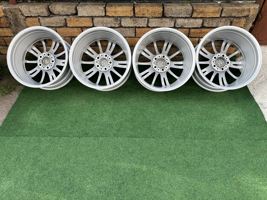 4 броя Джанти БМВ BMW Style 193M 18цола за e90 e91 e92 e93 e87 e46 e36