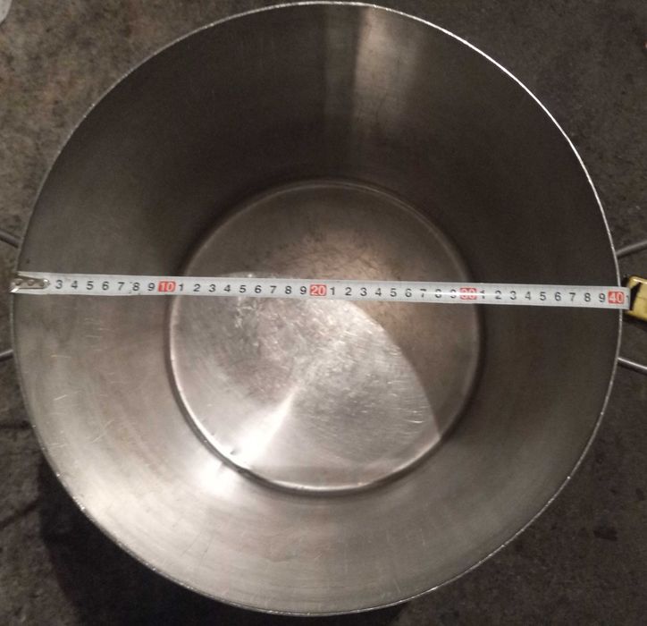 Соц казани 20, 50 литра! С капаци! 2 ММ дебелина!