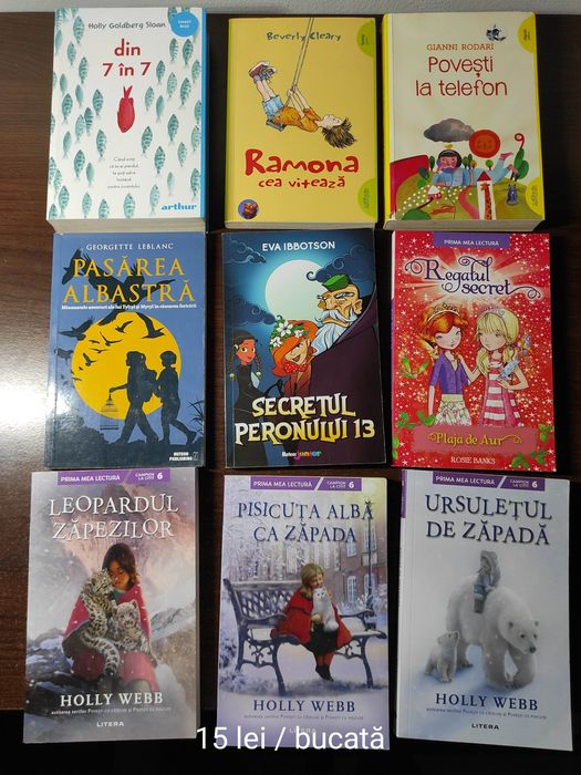 Cărți de vânzare
