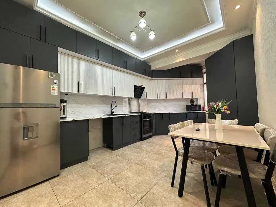 Dream House 8 роддом, 3 комнатная 110м2 ЕВРО ремонт с обстановкой