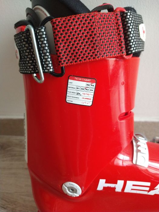 Clapari Head Raptor 12 + ski Atomic Race