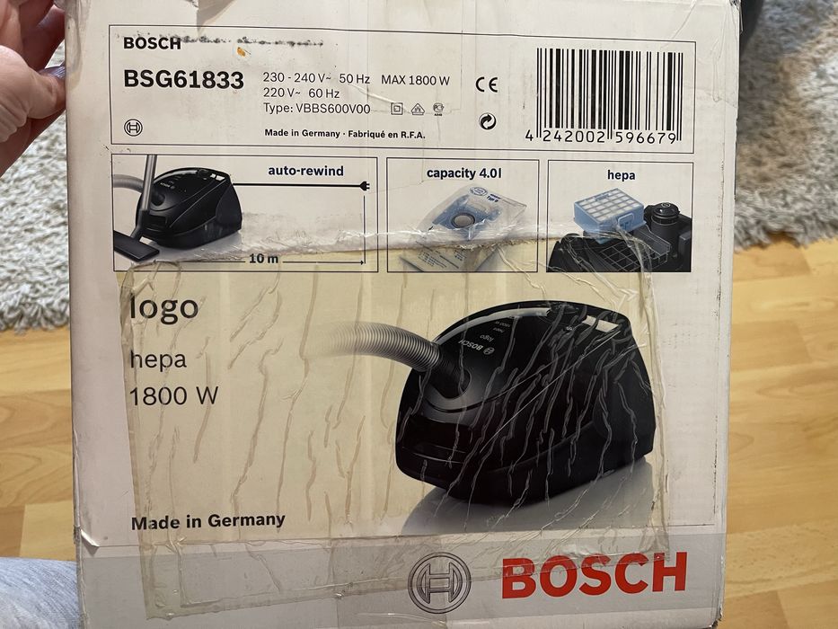 Aspirator Bosch BSG61833