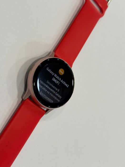 Samsung Galaxy Watch Active 2 – 40 мм, Rose Gold