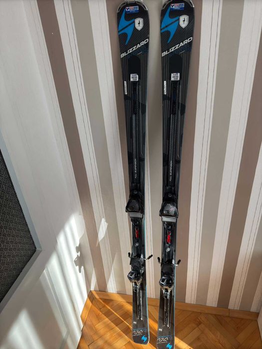Ски Blizzard S-Power FS Titanium 174cm Full Suspension IQ гр