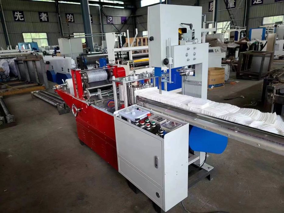 Salfetka ishlab chiqarish uskunasi sotiladi