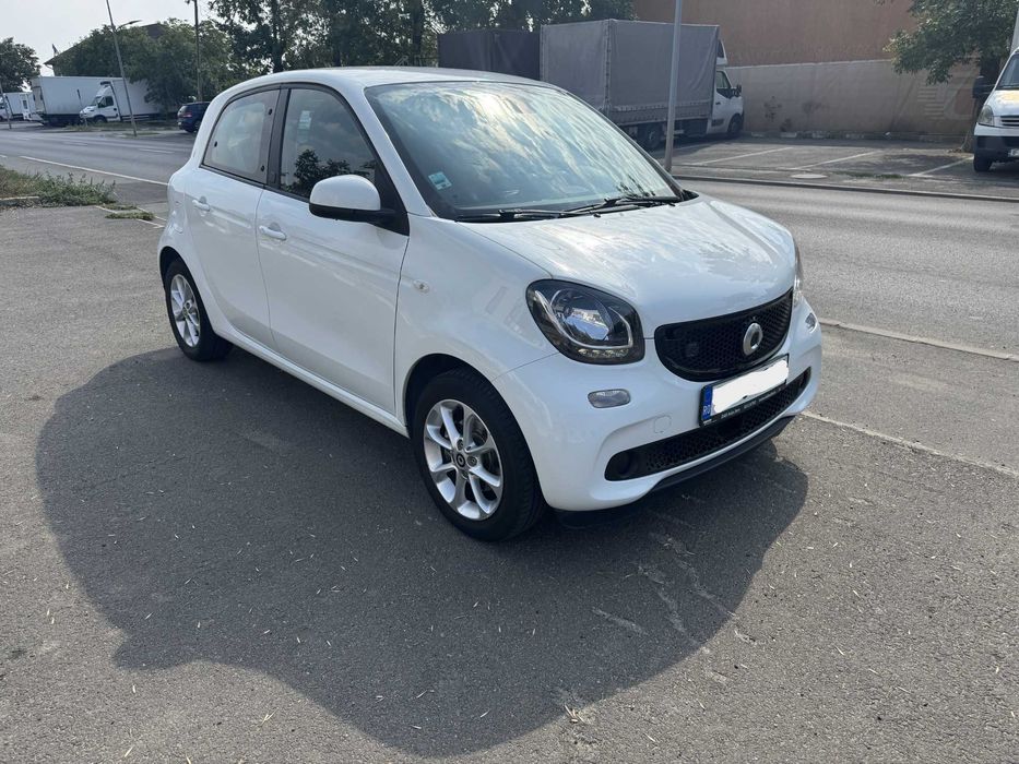 SMART Forfour 2019 — imagine 19