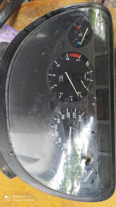 панель приборов bmw e39