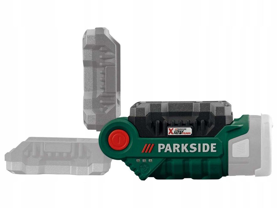 12V Фенер Parkside 480L прожектор Парксайд лампа светлина осветление