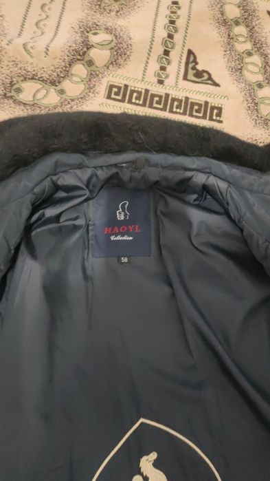 Продам зимний мужской пуховик