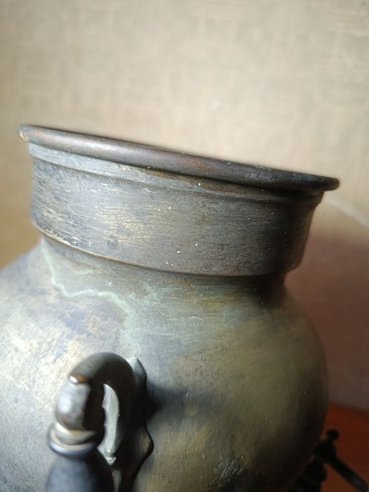 Бульотка, самовар