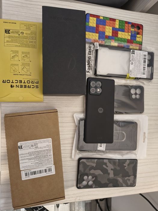 MOTOROLA Edge 40 Pro 5G, 256GB, 12GB RAM, Dual SIM, Interstellar Black