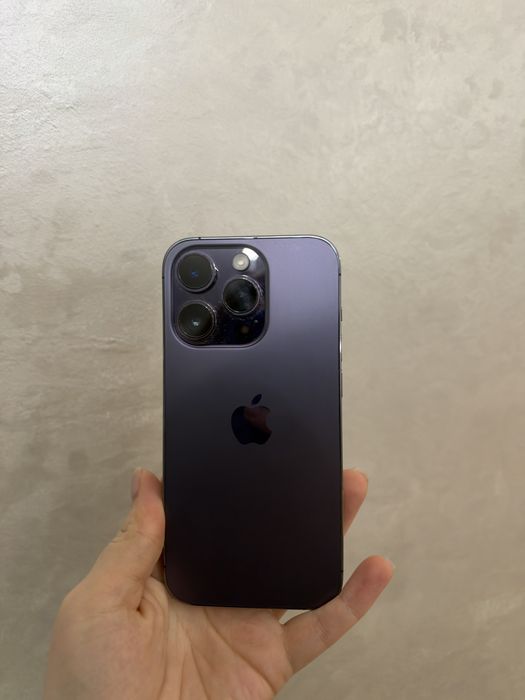 Ipnone 14 pro цвет purple