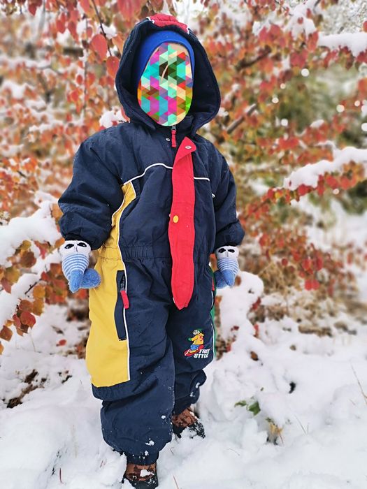 Продам зимний комбенизон topolino, хорошего качества для мальчика