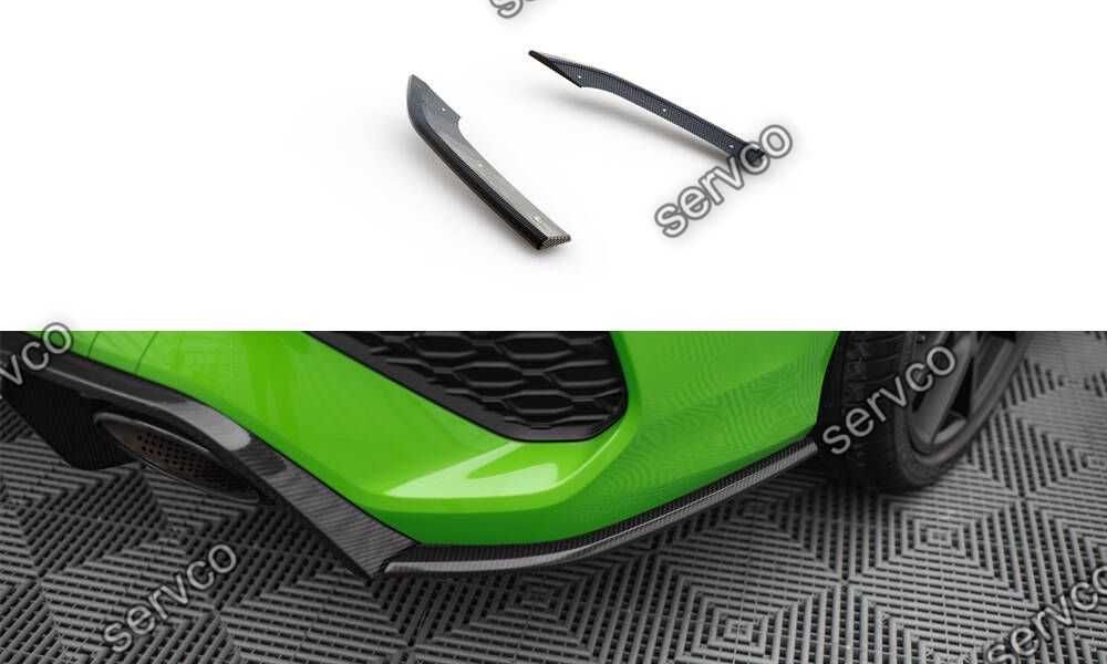 Prelungire bara spate Audi RS3 Sedan 8Y 2020- v39 - Maxton Design