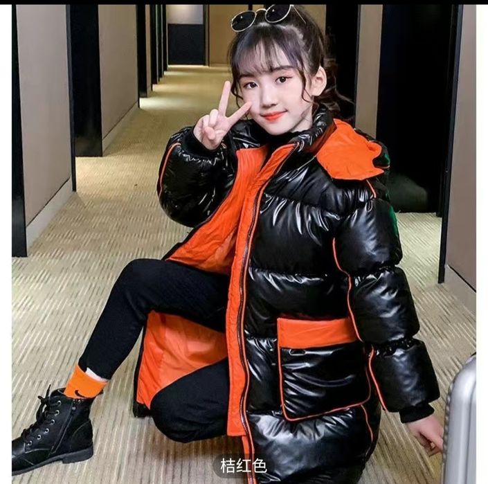 Куртка для девочек зима