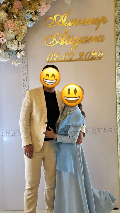 Вечернее платье