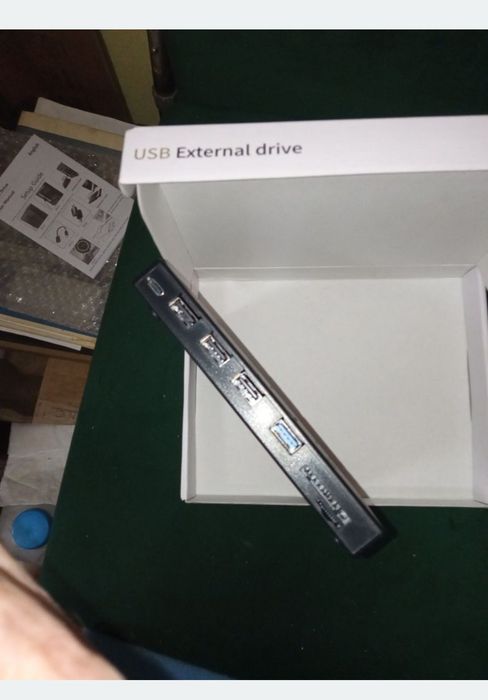 Dvd portabil 8x1 pentru calculator, leptop.