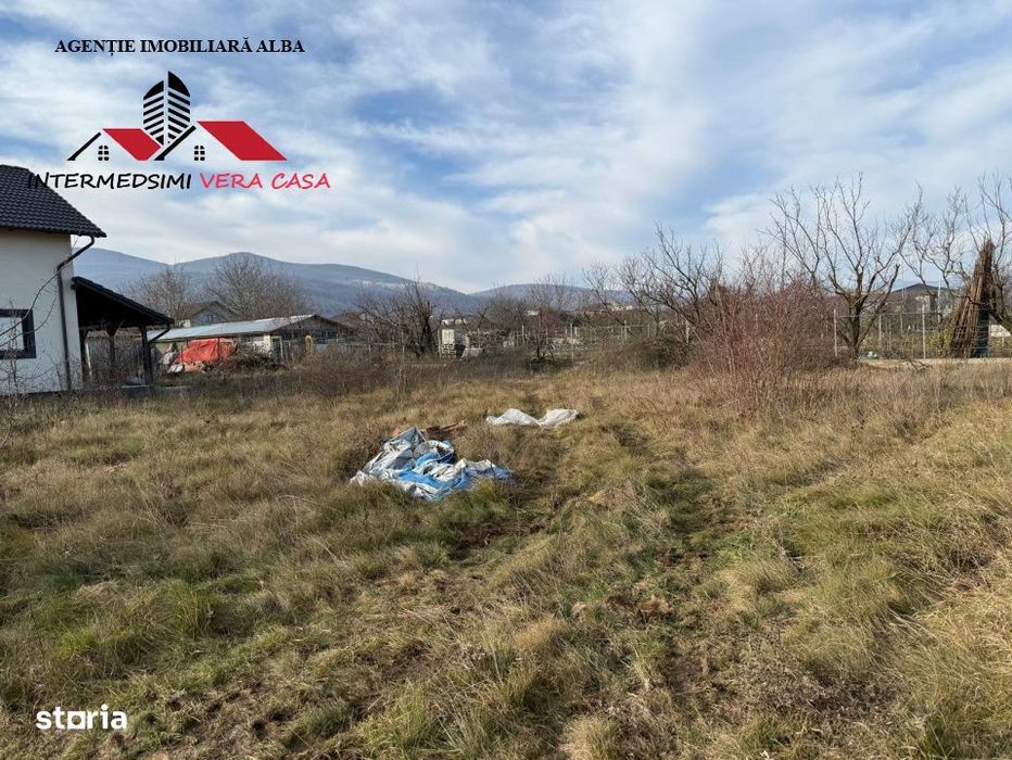 Teren intravilan 766 mp de vanzare Alba iulia