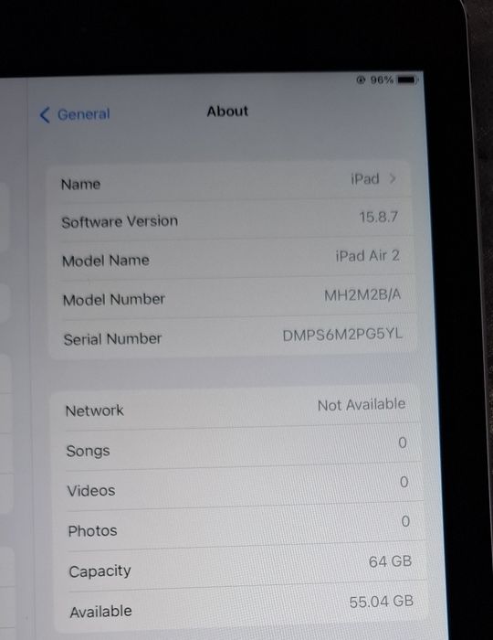 Apple iPad air 2 - 64Gb cu Sim