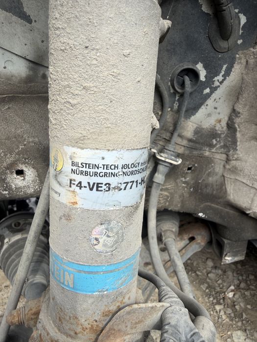 Спортно окачване ауди а3 8п / Bilstein Audi A3 (8P1) 2.0 TFSi quattro B14 Coilover