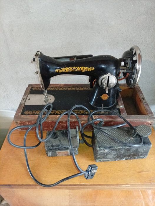 Швейная машинка и Оверлок