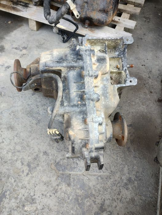 Great Wall steed 5 раздатка