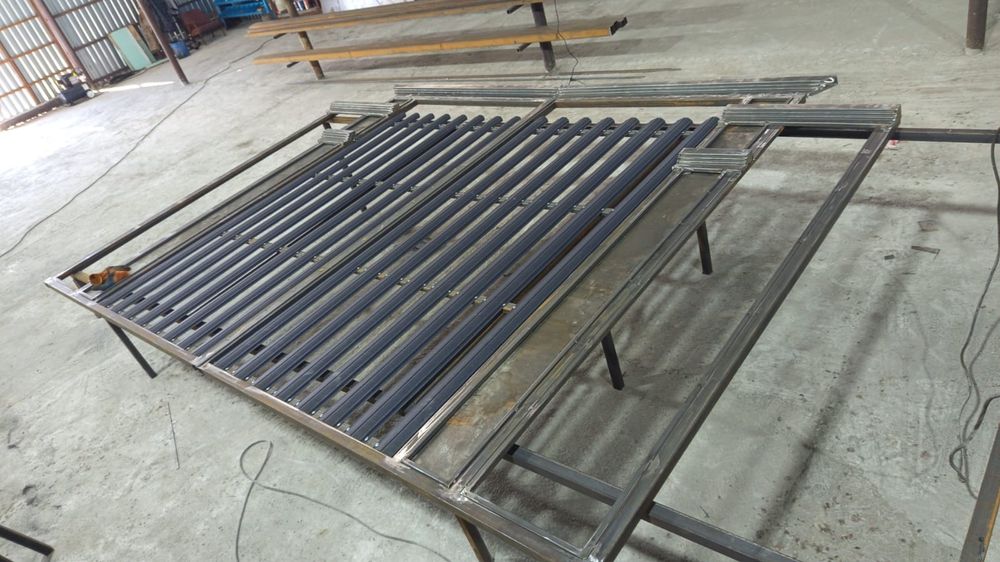 Плазморез.  Сварочные работы.