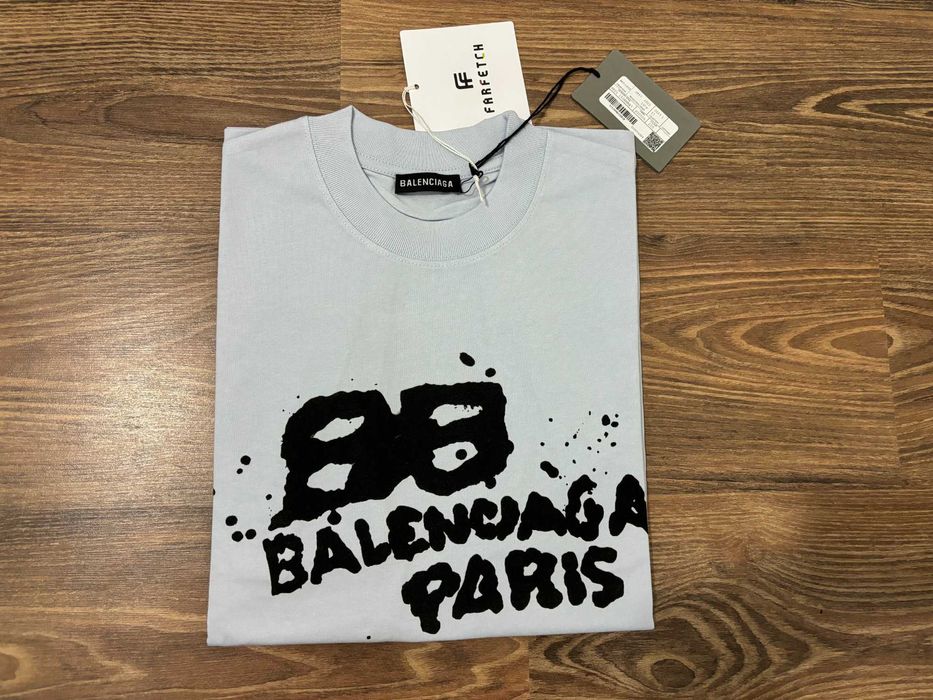 Oversize тениска Baleciaga - XL