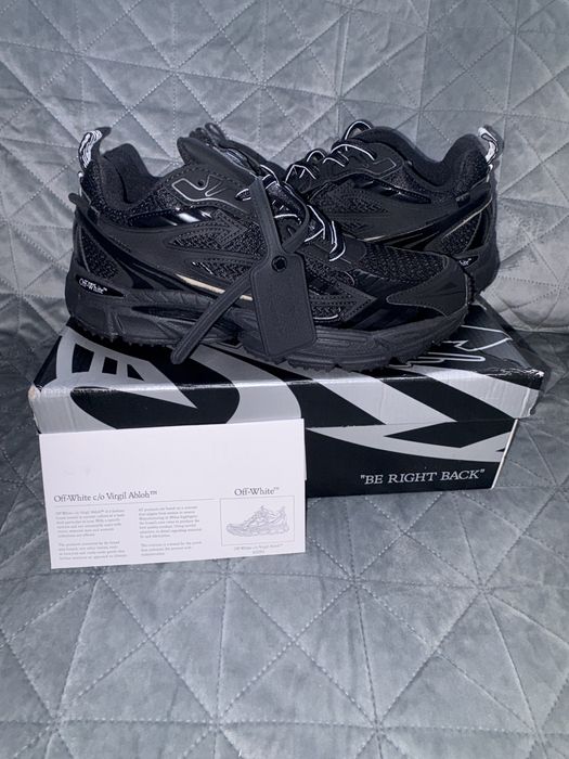 Off White Be Right Back