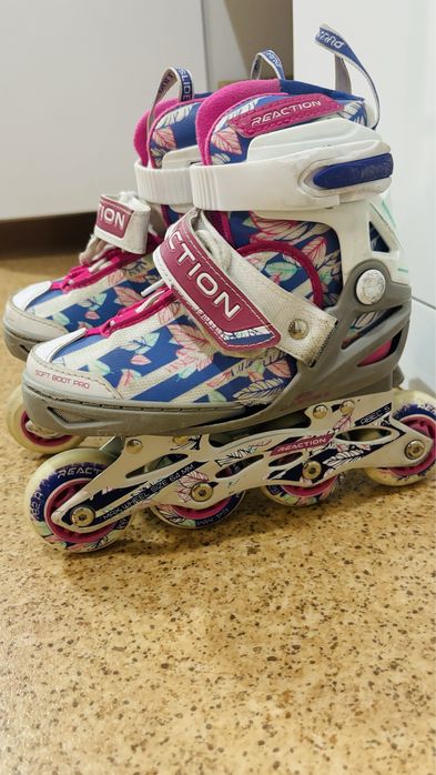 Ролики детские на девочку.