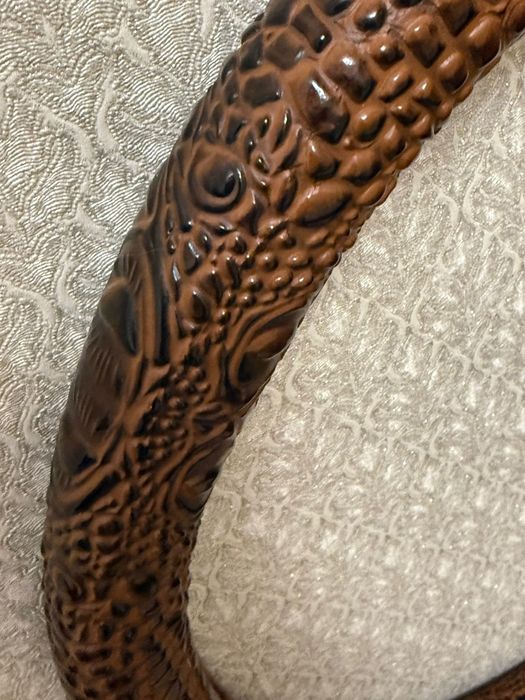 Новый комплект накидок кожа NAPPA с родными подушками и подголовника