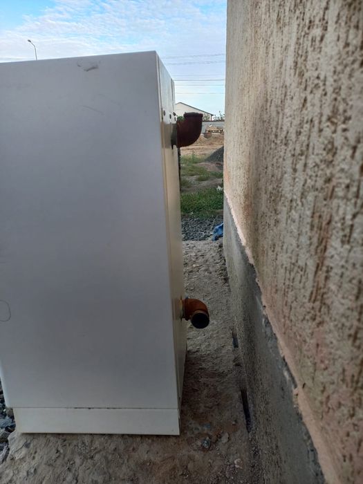 Напольный котел газовый