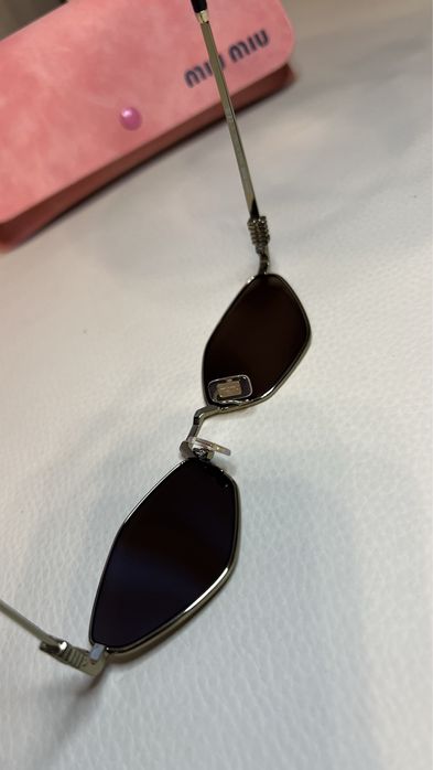 MIU MIU  MU56ZS ochelari de soare noi rame de ochelari lentile