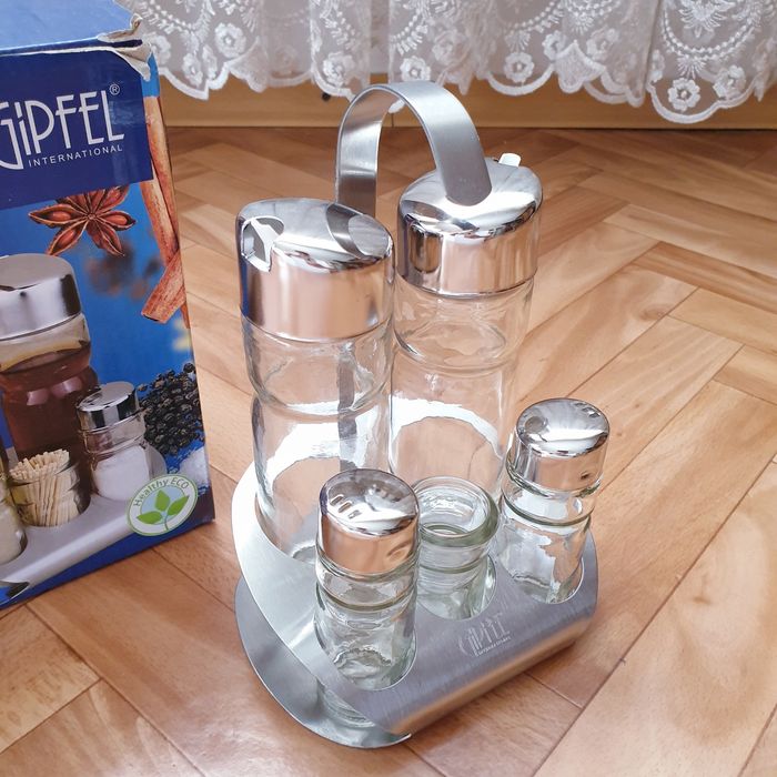 Набор баночек для специй Gipfel