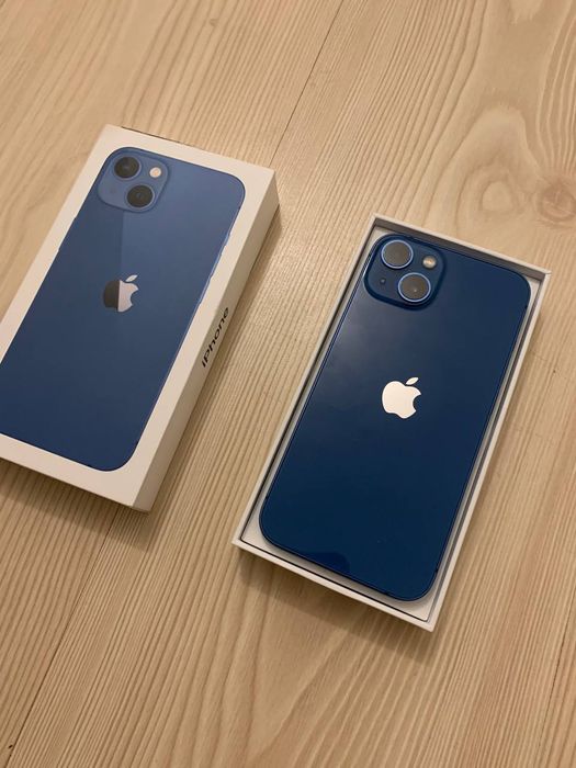 iPhone 13 blue айфон 13