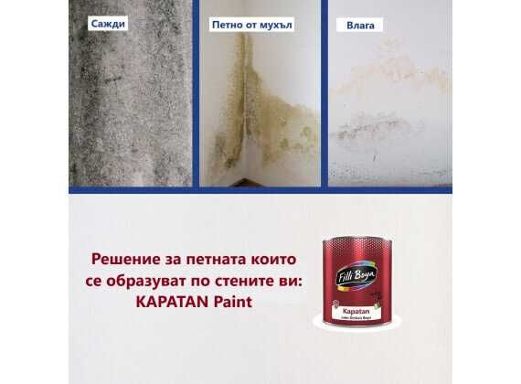 Запечатваща, блокираща боя на петна от никотин, сажди, мазнини 250мл