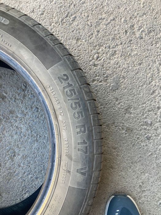 Шины continental 215/55/17