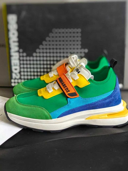 Мъжки маратонки сникърси Dsq2 Dsquared2