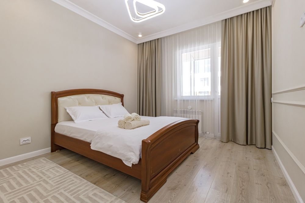 3ком.кв по Турану Ханшатыр