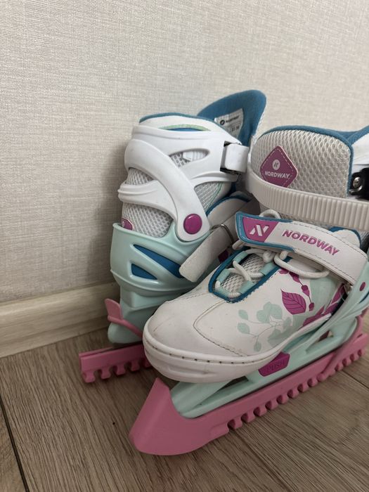 Коньки для девочки