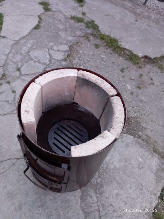 Бойлер на дърва.като ново