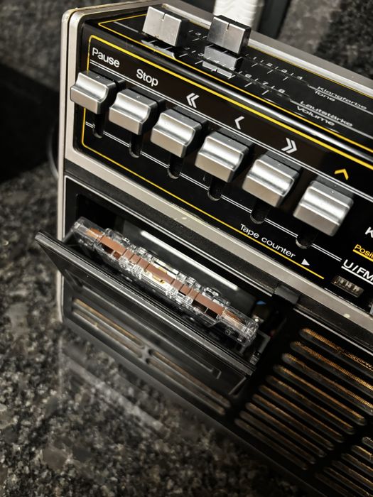 Radiocaset Telefunken Bajazzo record 201