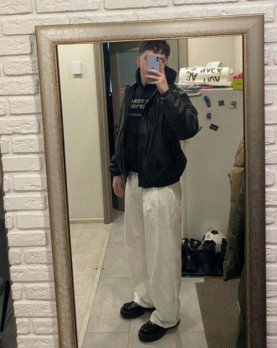 Новые белые брюки | Tumsoev/Cos