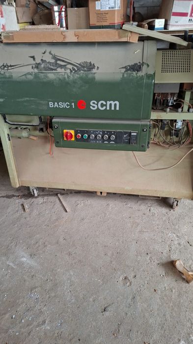 Mașina cant Basic 1 SCM