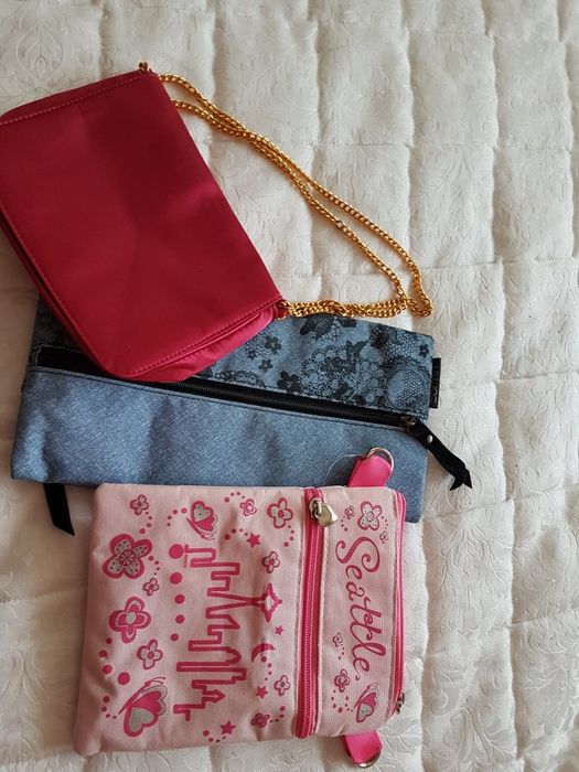 Продавам   нови пътни чанти