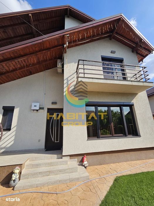 Casa individuala mobilata Comuna Berceni
