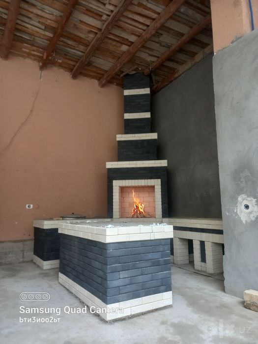 Летняя кухня қурамиз