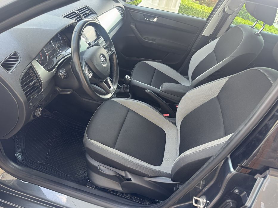 Skoda fabia unic proprietar