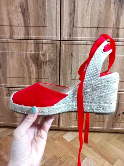 Espadrile Jenny Fairy, mărimea 37