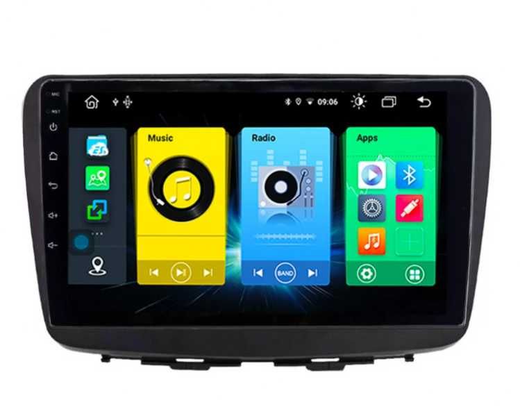 9-инчова мултимедия за SUZUKI Baleno (2015–2022) + Подарък камера